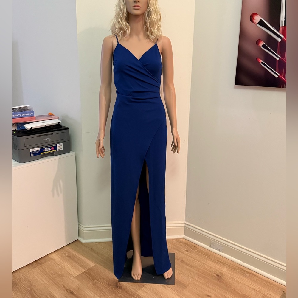 NWT, Emerald Sundae Slip Maxi Dress, Size: M, Emerald Blue